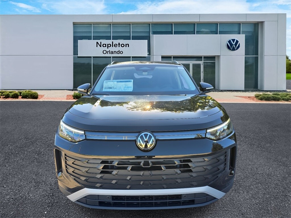 New 2026 Volkswagen Tiguan 2.0T S SUV