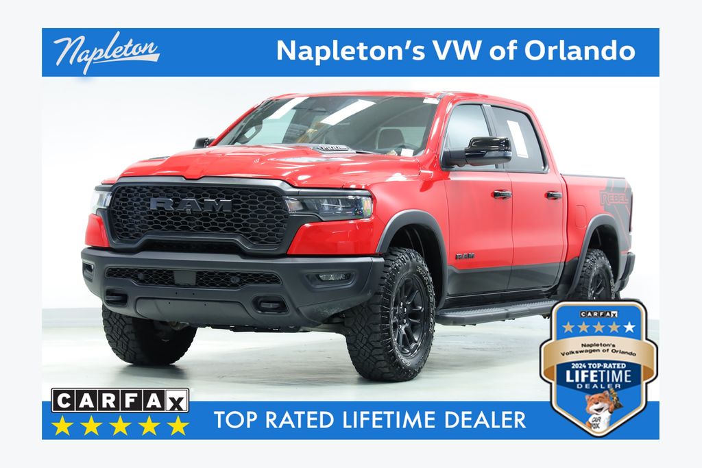 2025 RAM 1500 Rebel 4x4 Crew Cab 5'7's photo