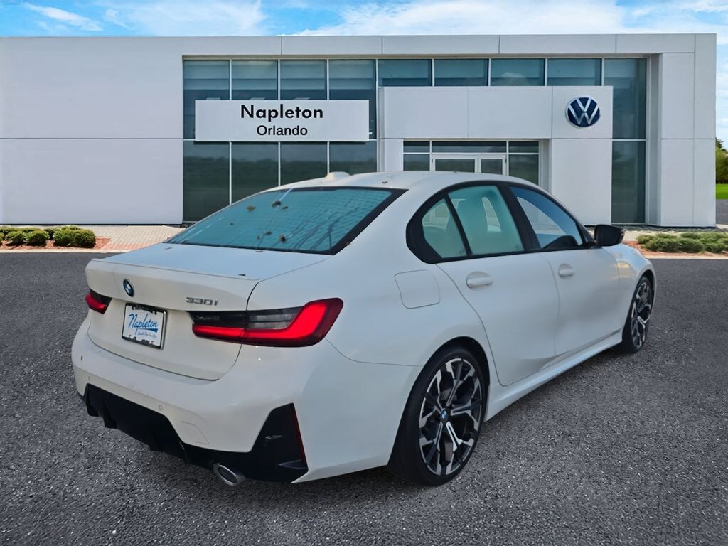 Used 2025 BMW 3 Series 330i Sedan