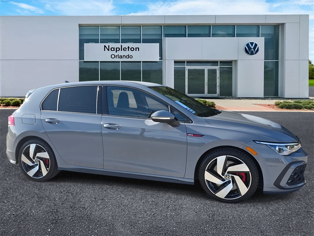 Used 2024 Volkswagen Golf GTI S with VIN WVWGA7CD1RW214198 for sale in Orlando, FL