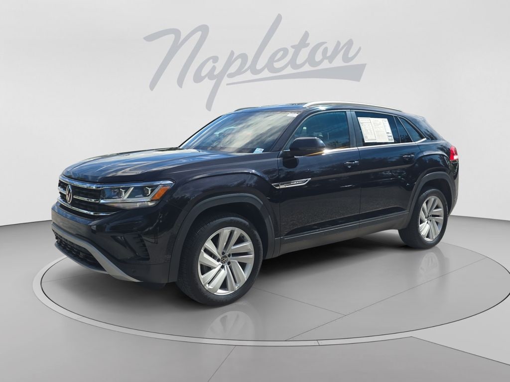 Used 2023 Volkswagen Atlas Cross Sport 2.0T SE w/Technology SUV