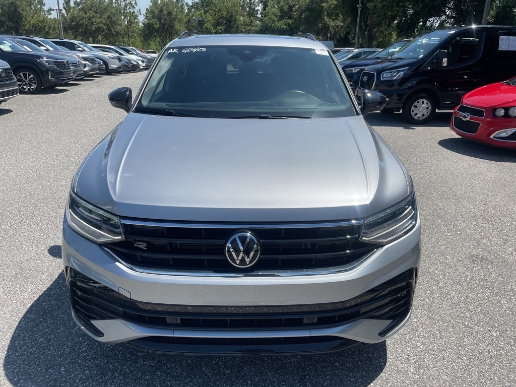 Used 2023 Volkswagen Tiguan SE R-LINE BLACK with VIN 3VVCB7AX4PM140945 for sale in Orlando, FL