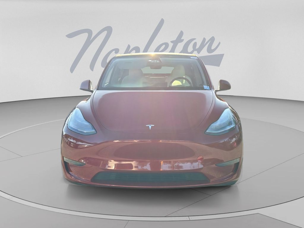 Used 2023 Tesla Model Y Long Range with VIN 7SAYGDEE1PA091723 for sale in Orlando, FL