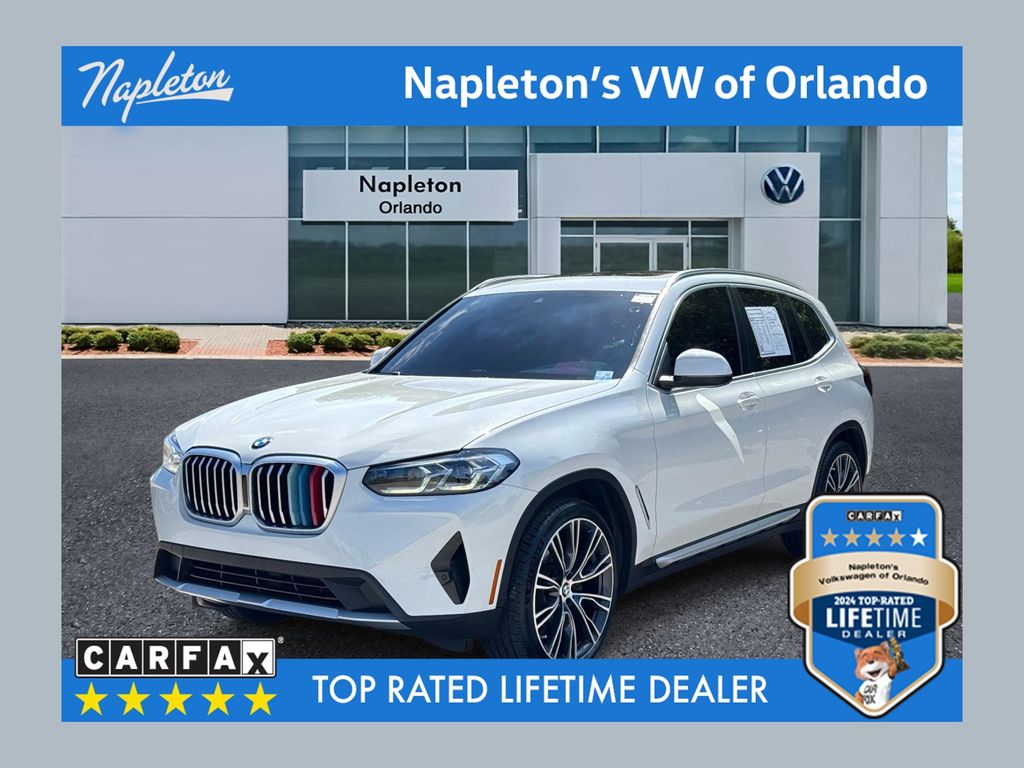 2022 BMW X3 30i
