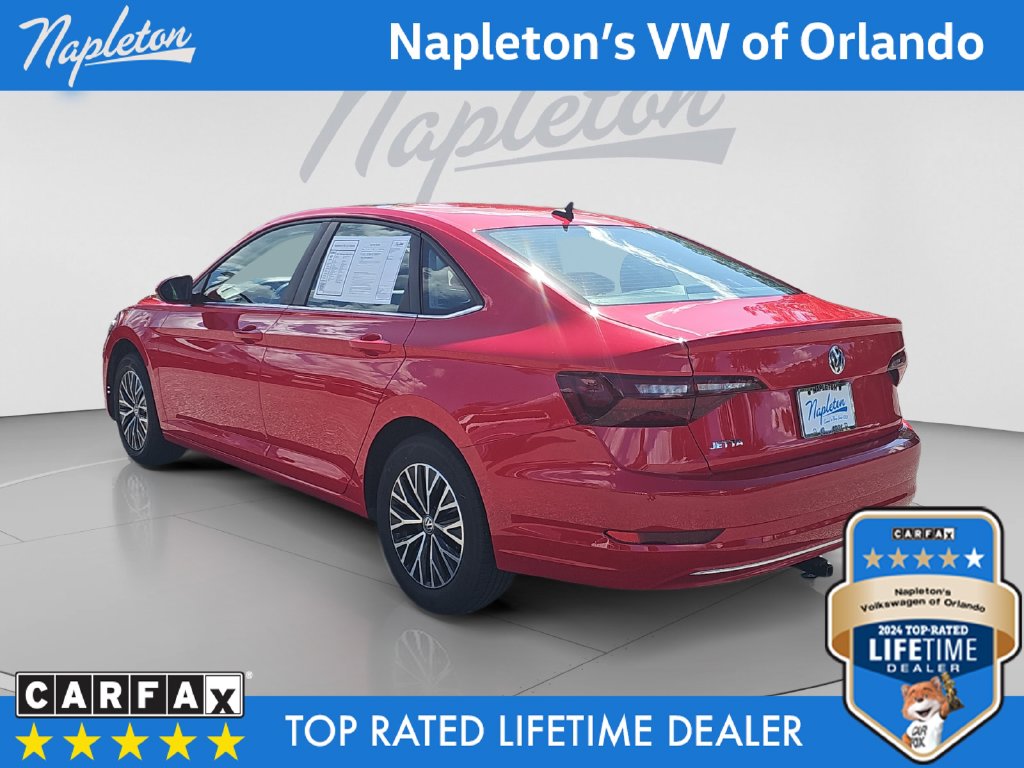 Used 2021 Volkswagen Jetta 1.4T SE Sedan