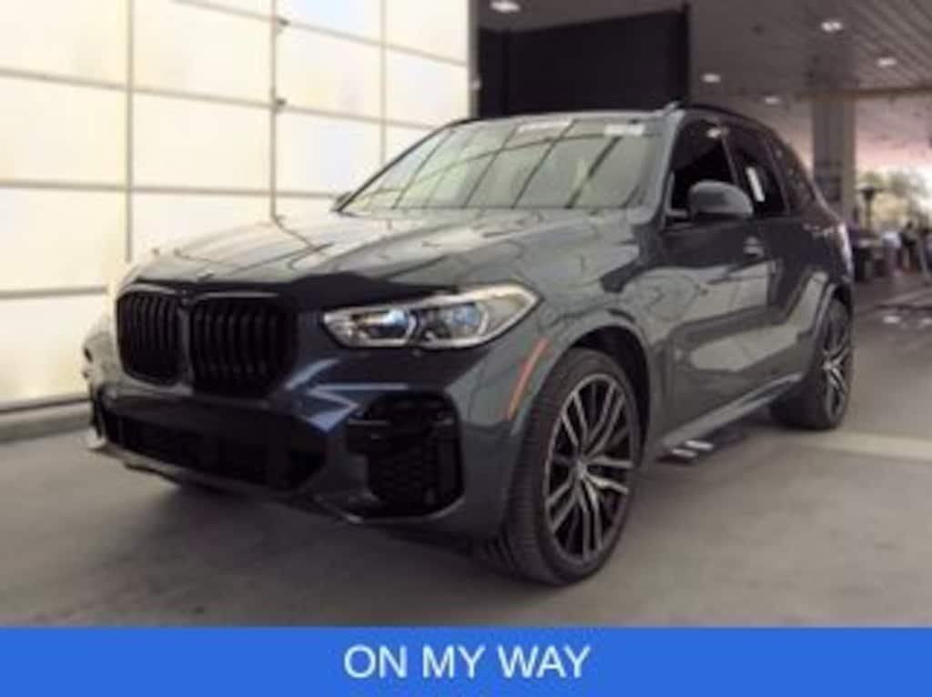 Used 2022 BMW X5 M50i SUV