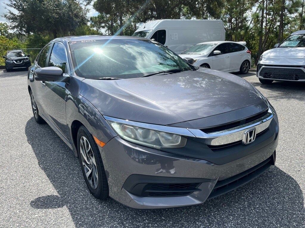 2016 Honda Civic EX photo 3