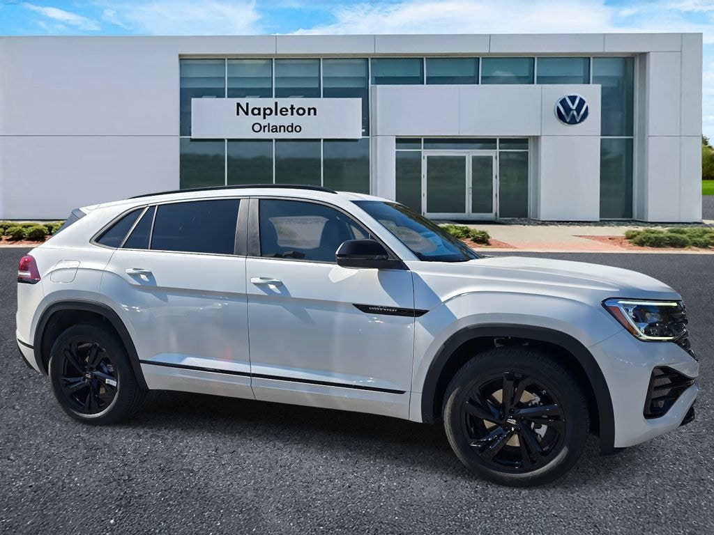 New 2026 Volkswagen Atlas Cross Sport 2.0T SEL R-Line Black SUV