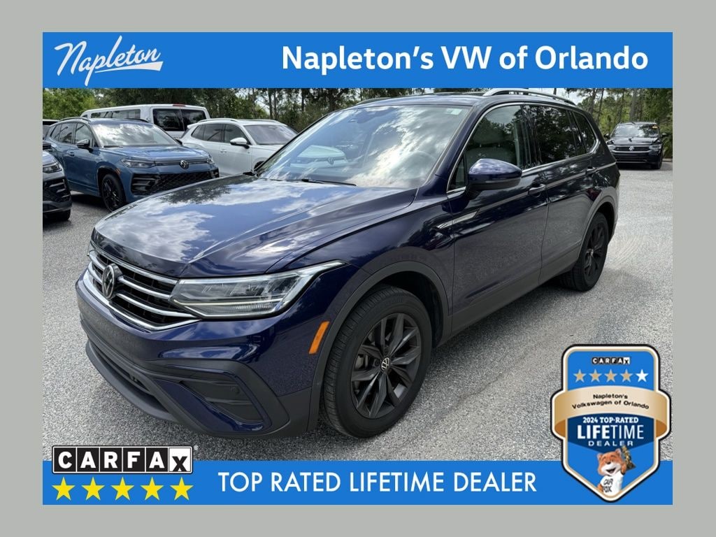 Used 2023 Volkswagen Tiguan 2.0T SE SUV