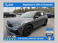 2024 Volkswagen Tiguan 2.0T SE R-Line Black SUV