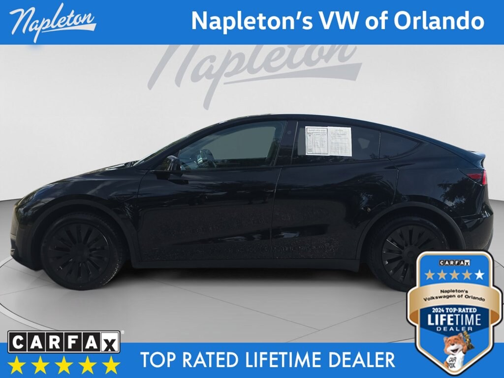 Used 2024 Tesla Model Y Long Range SUV