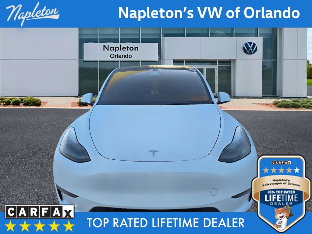 Used 2023 Tesla Model Y Performance with VIN 7SAYGDEF5PF668569 for sale in Orlando, FL