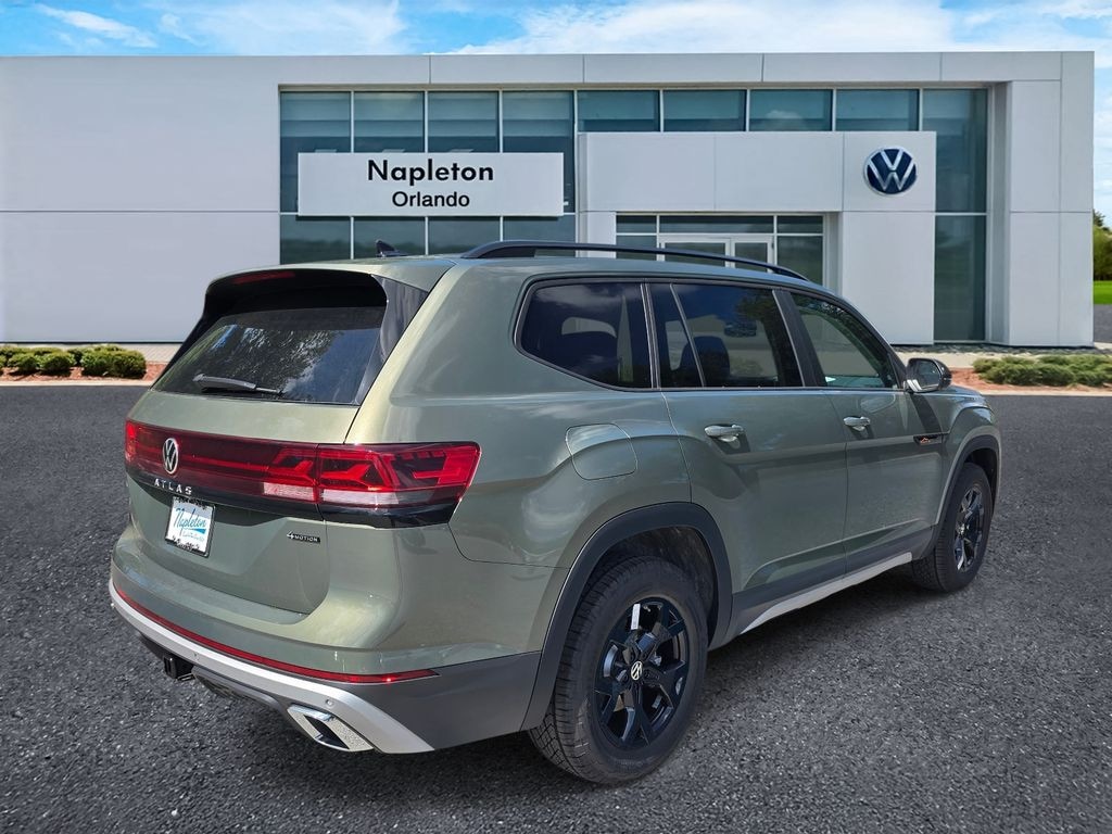 New 2026 Volkswagen Atlas 2.0T Peak Edition SUV