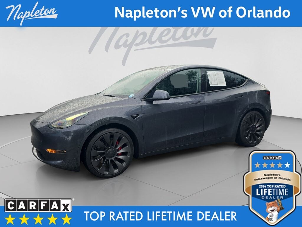 Used 2023 Tesla Model Y Performance SUV