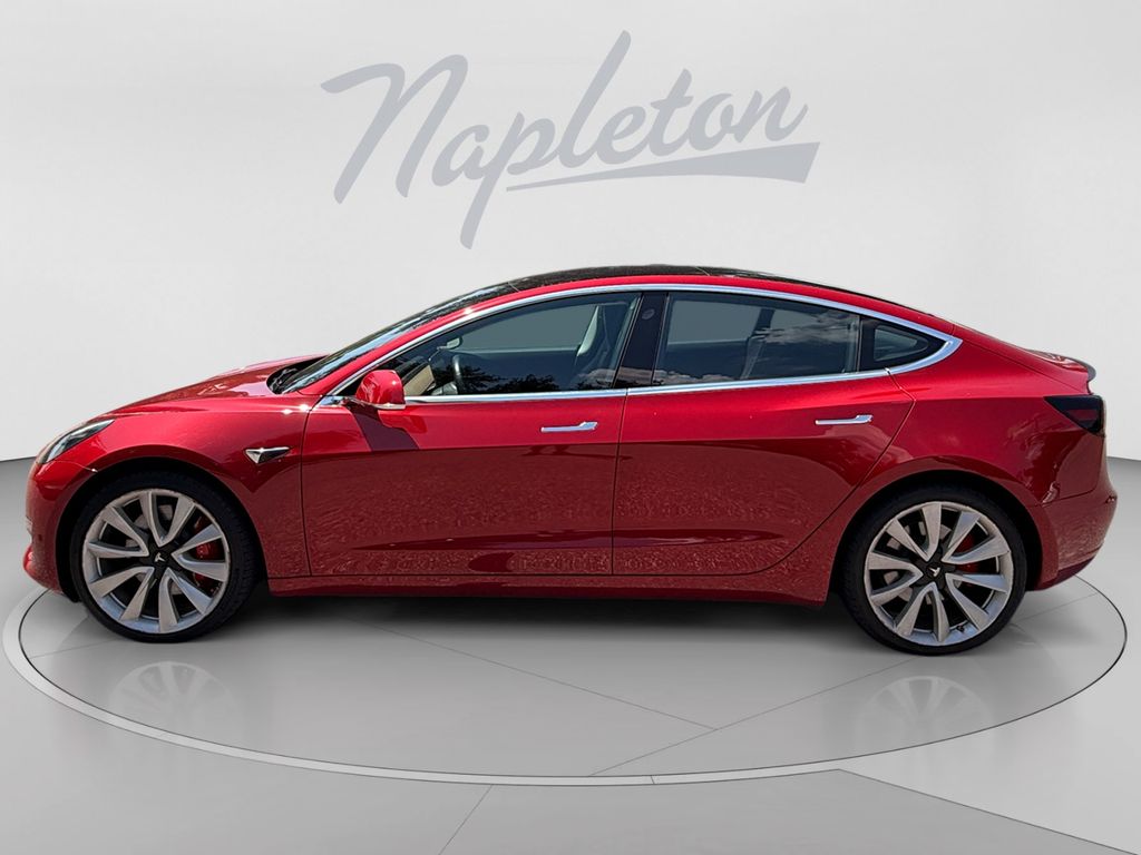 Used 2018 Tesla Model 3 Long Range Dual Motor with VIN 5YJ3E1EB7JF072864 for sale in Orlando, FL
