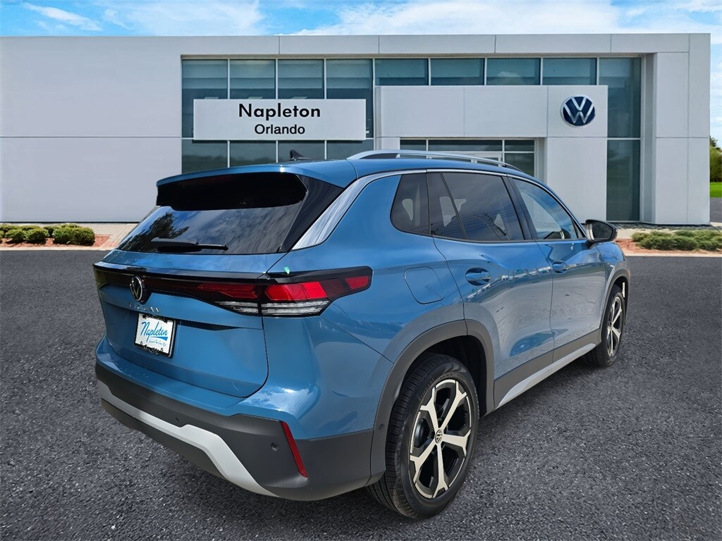 2025 Volkswagen Tiguan SE photo 4