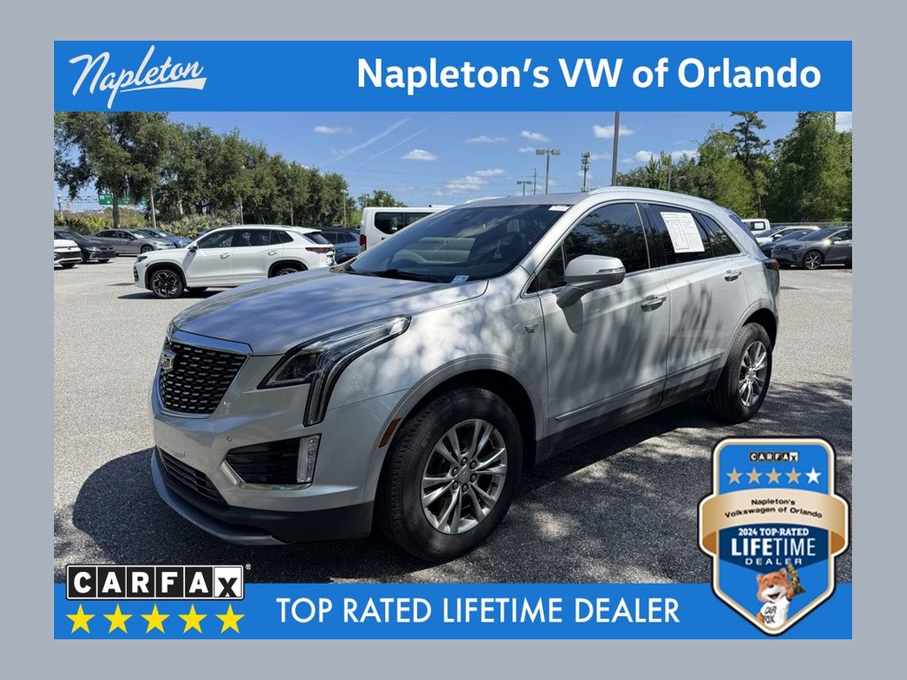 2020 Cadillac XT5