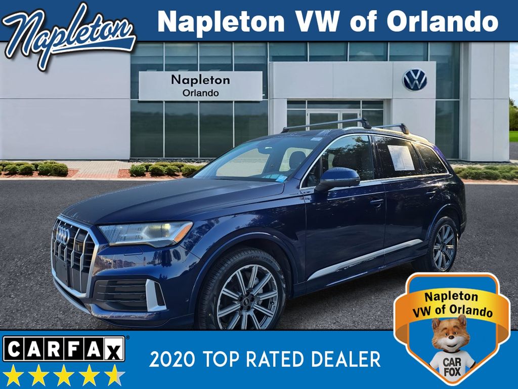 2022 Audi Q7 Premium Plus's photo