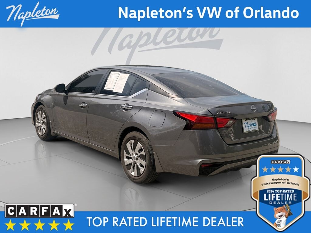 Used 2024 Nissan Altima 2.5 S Sedan