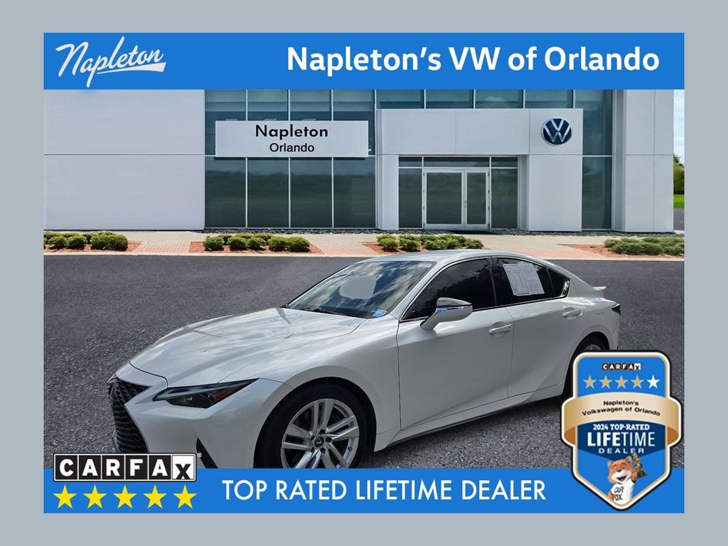 Used 2021 Lexus IS 300 Sedan
