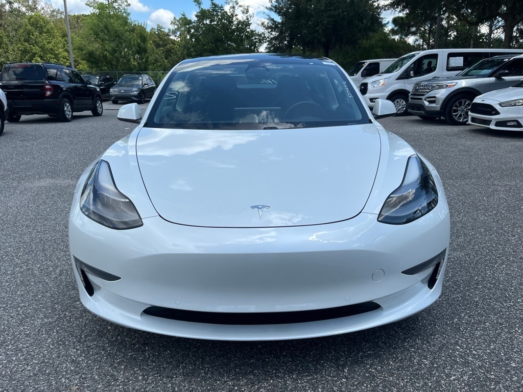 Used 2021 Tesla Model 3 Base with VIN 5YJ3E1EB7MF988383 for sale in Orlando, FL