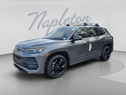 2026 Volkswagen Tiguan 2.0T SE R-Line Black SUV