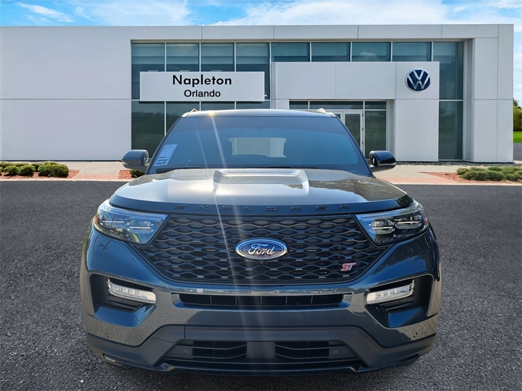 Used 2024 Ford Explorer ST with VIN 1FM5K8GC9RGA54492 for sale in Orlando, FL