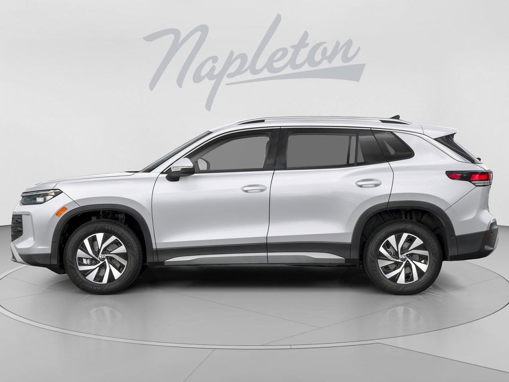 New 2026 Volkswagen Tiguan 2.0T S SUV
