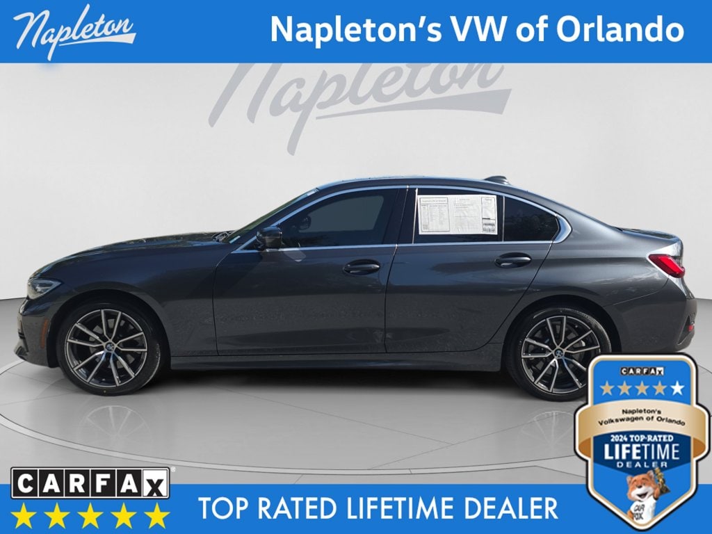 Used 2022 BMW 3 Series 330i Sedan