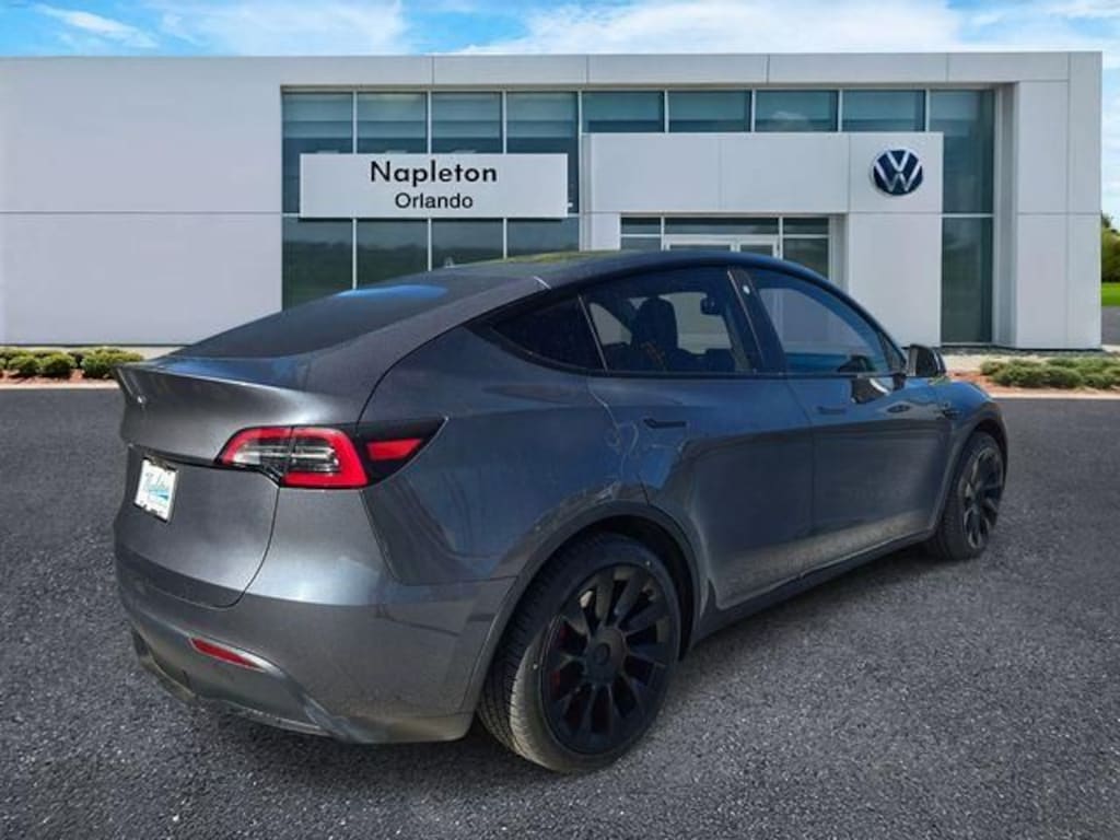 Used 2023 Tesla Model Y Long Range SUV