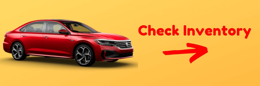volkswagen passat inventory