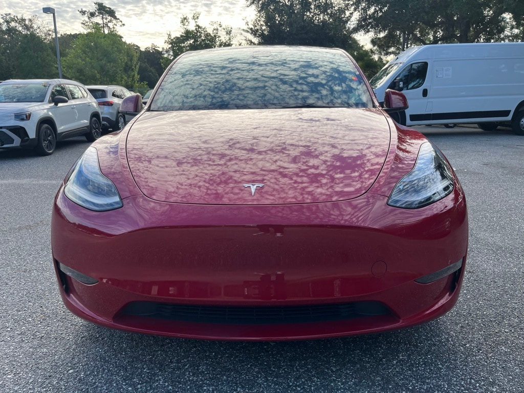 Used 2023 Tesla Model Y Long Range with VIN 7SAYGDEE2PF799255 for sale in Orlando, FL