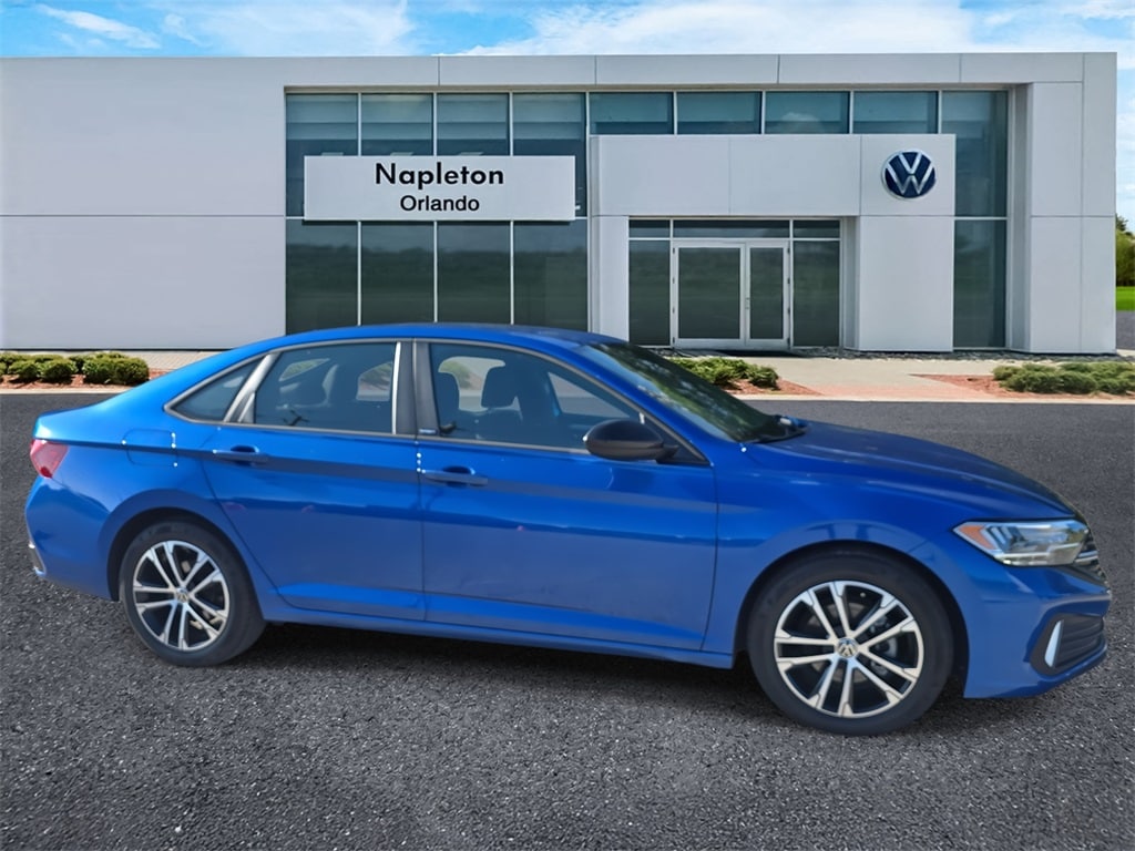Used 2024 Volkswagen Jetta Sport with VIN 3VWBM7BU0RM065332 for sale in Orlando, FL