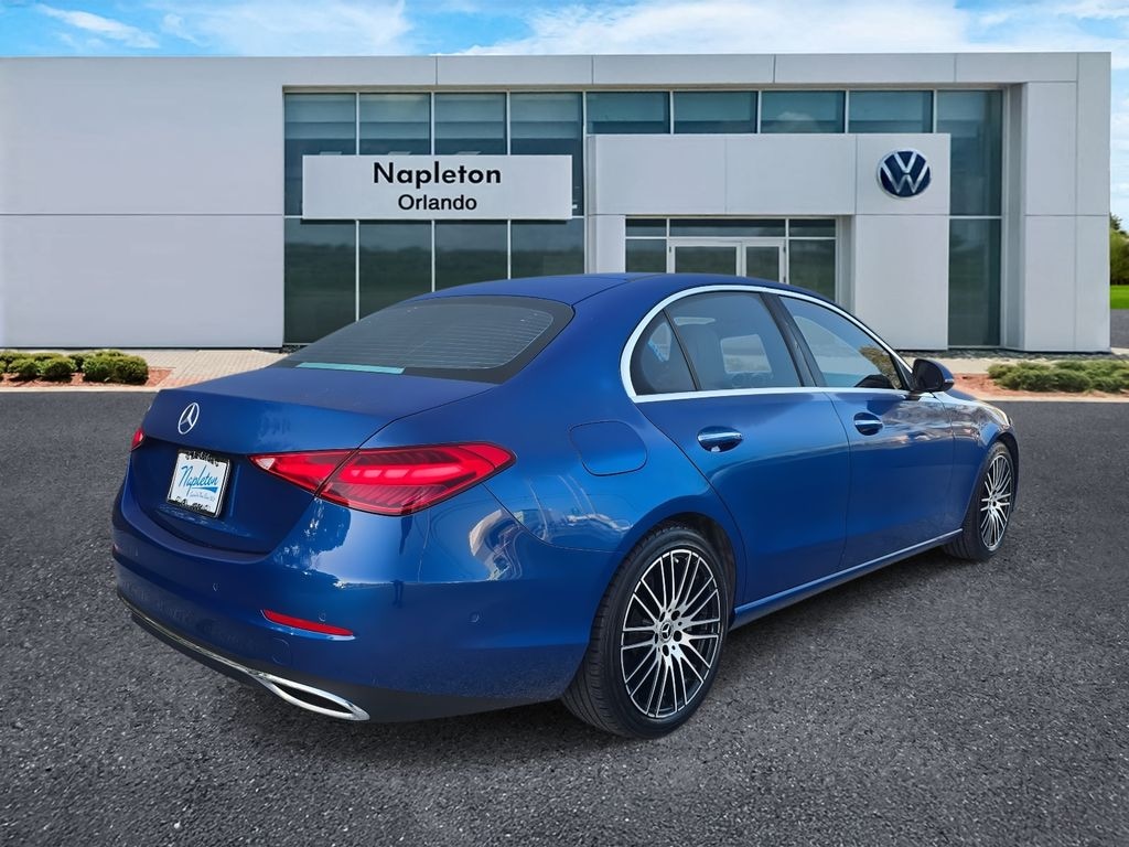 Used 2022 Mercedes-Benz C-Class C 300 Sedan