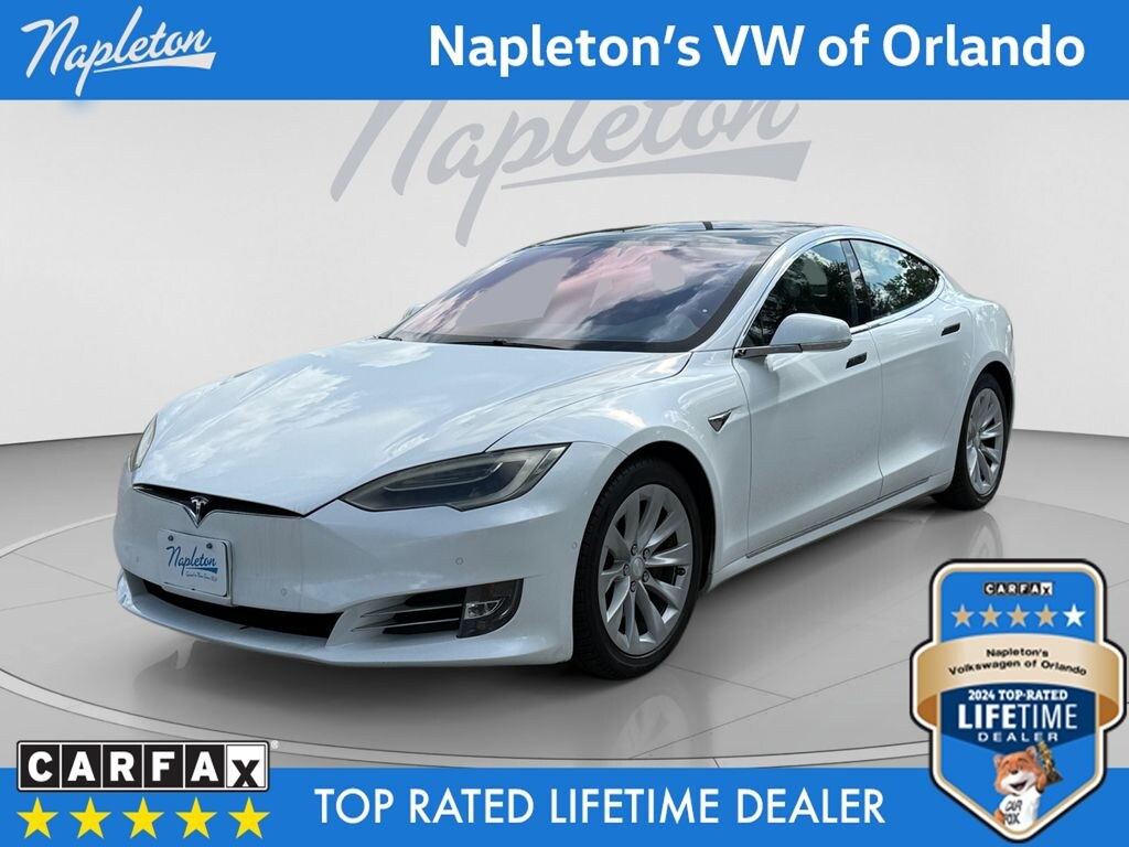 Used 2018 Tesla Model S 75D Hatchback