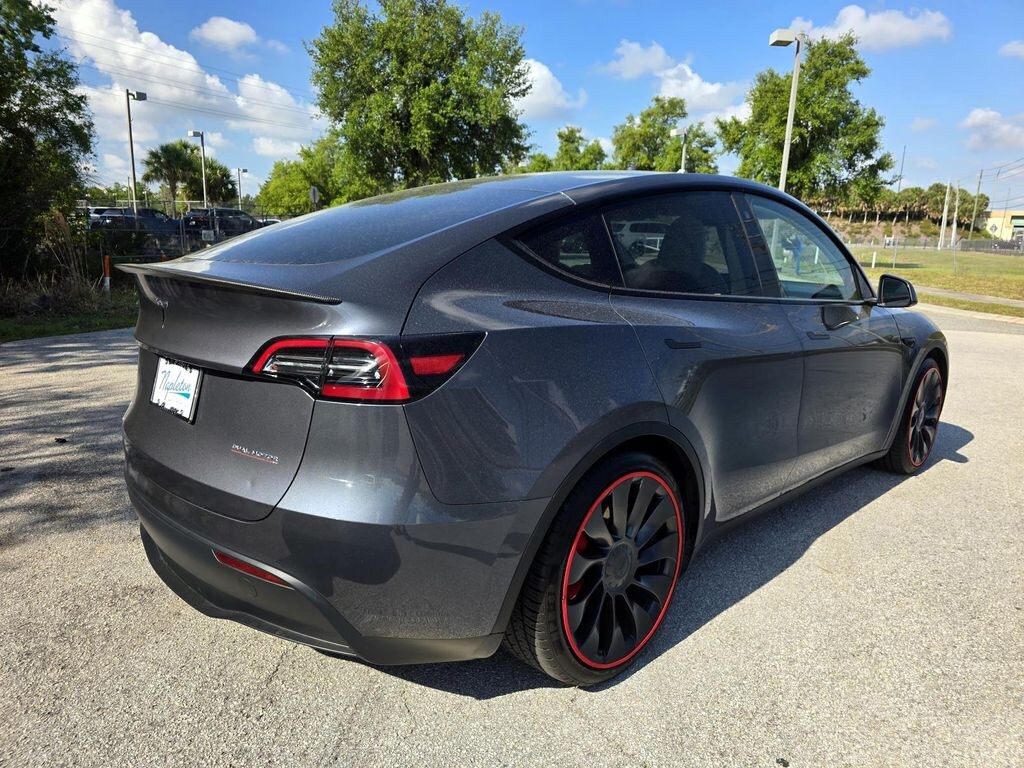 Used 2023 Tesla Model Y Performance SUV