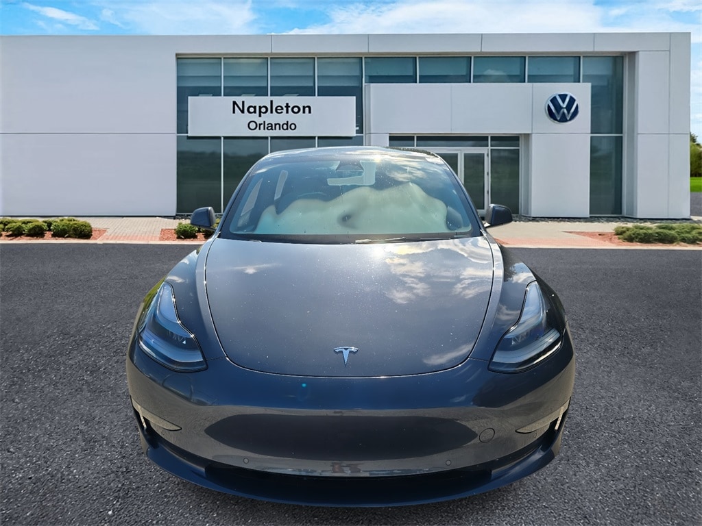 Used 2022 Tesla Model 3 Base with VIN 5YJ3E1EA2NF335906 for sale in Orlando, FL