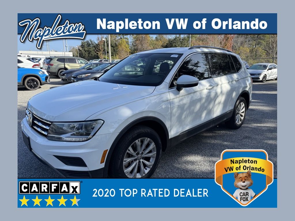 2018 Volkswagen Tiguan SE