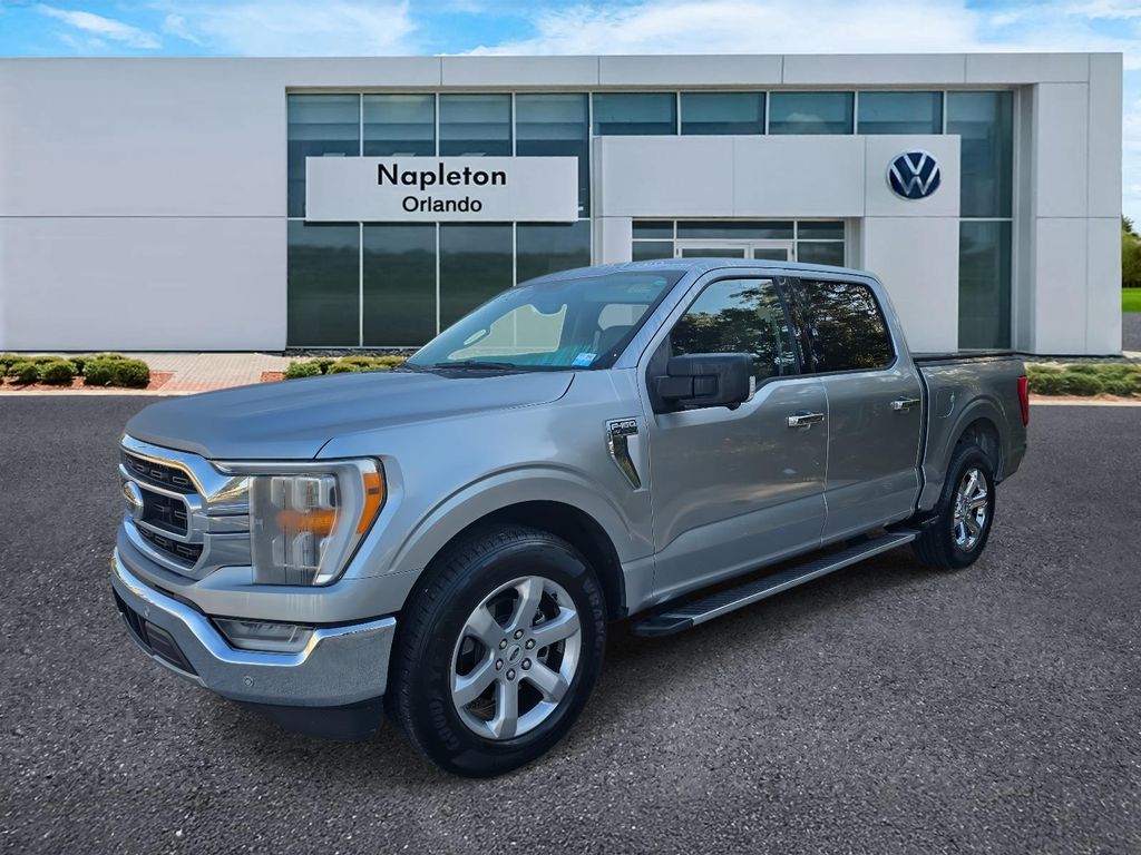 2021 Ford F-150 XLT's photo