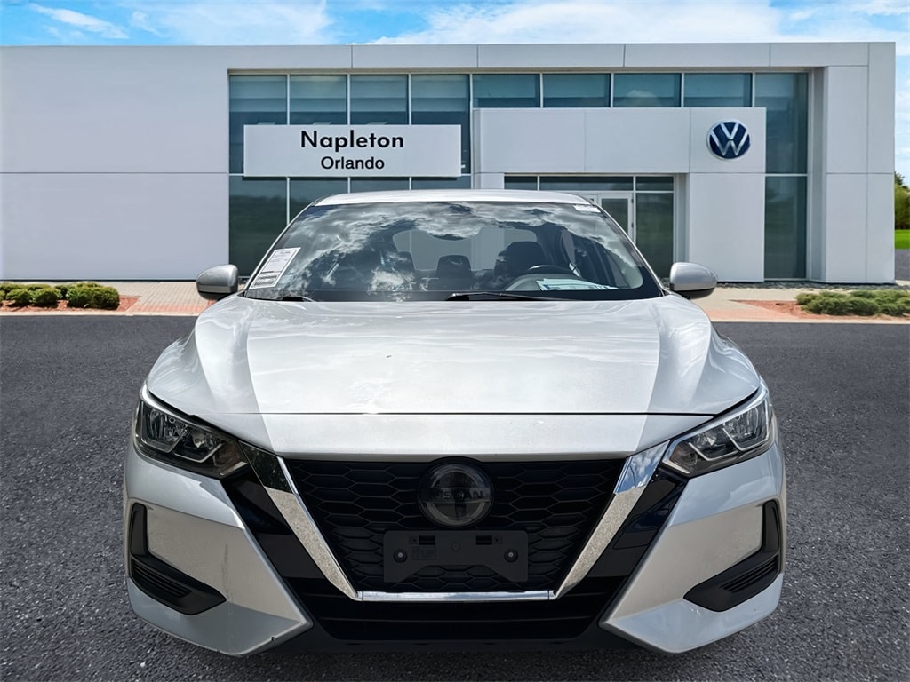 Used 2022 Nissan Sentra SV with VIN 3N1AB8CV9NY241902 for sale in Orlando, FL