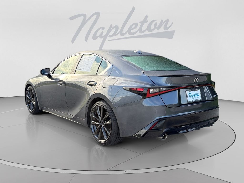 Used 2024 Lexus IS 350 F Sport Design Sedan