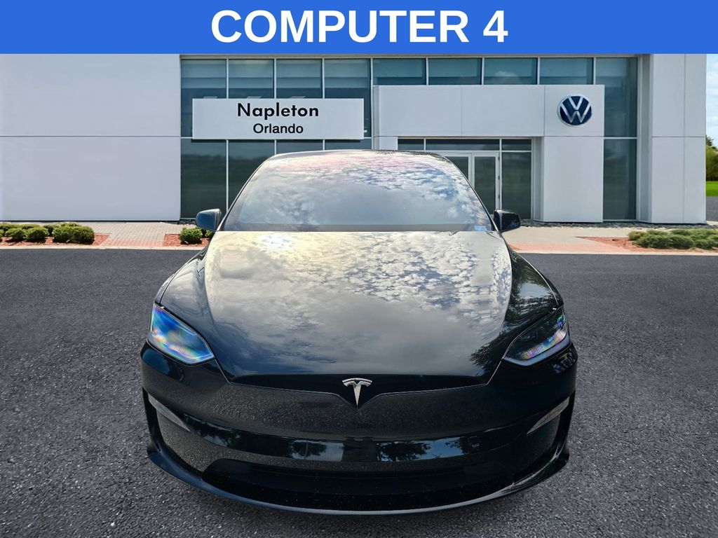 Used 2023 Tesla Model X Plaid with VIN 7SAXCBE60PF430950 for sale in Orlando, FL