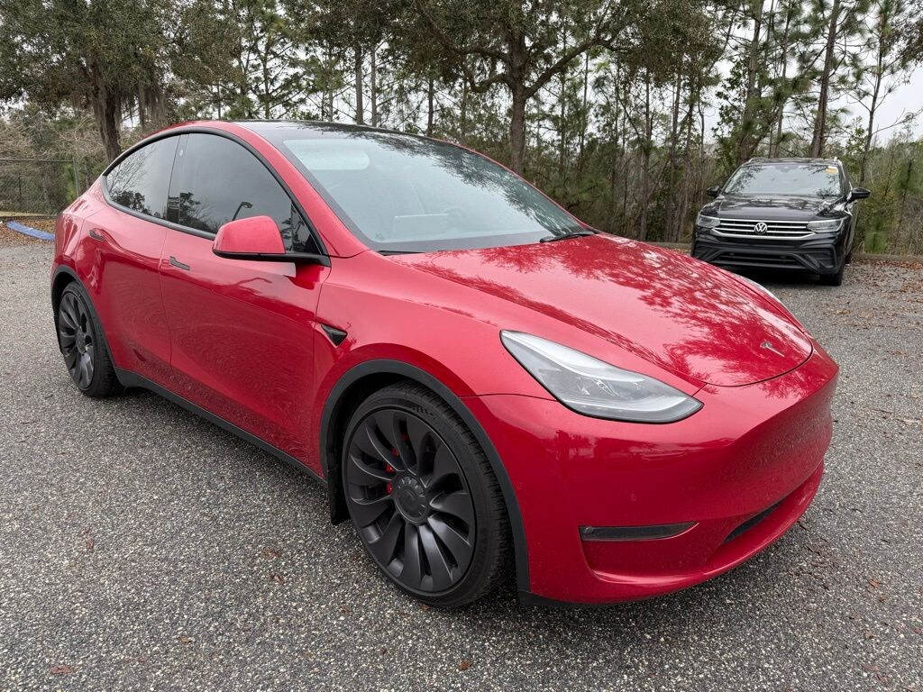 Used 2022 Tesla Model Y Performance SUV