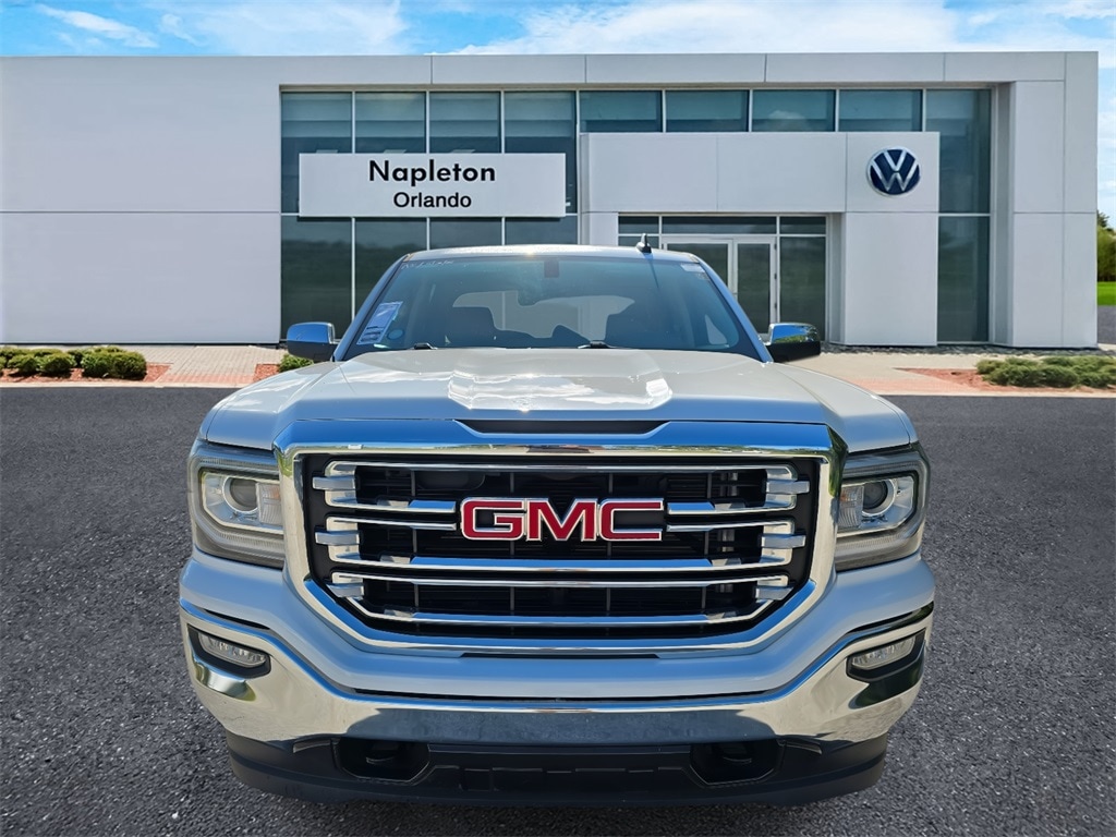 Used 2018 GMC Sierra 1500 SLT with VIN 3GTU2NEC7JG264776 for sale in Orlando, FL