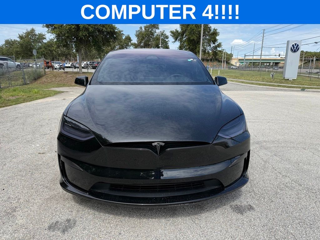 Used 2023 Tesla Model X Plaid with VIN 7SAXCBE66PF401677 for sale in Orlando, FL