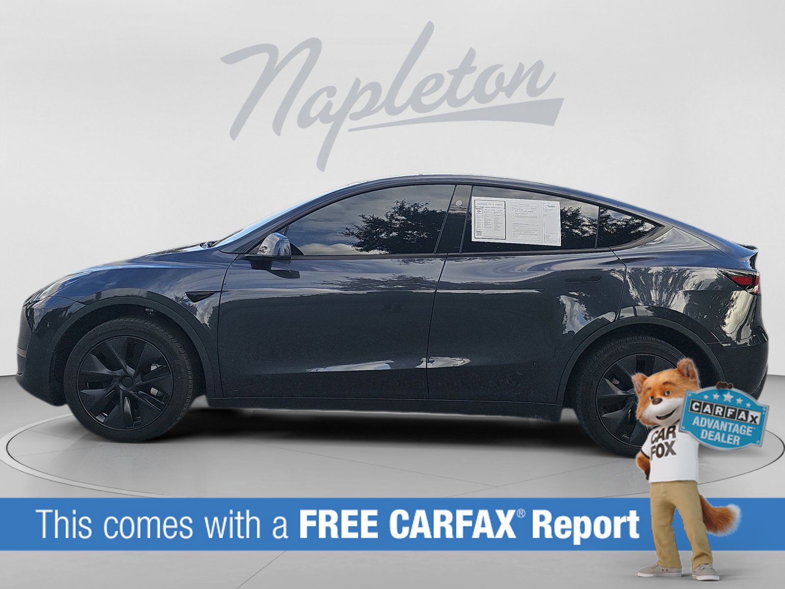 Used 2025 Tesla Model Y Long Range SUV