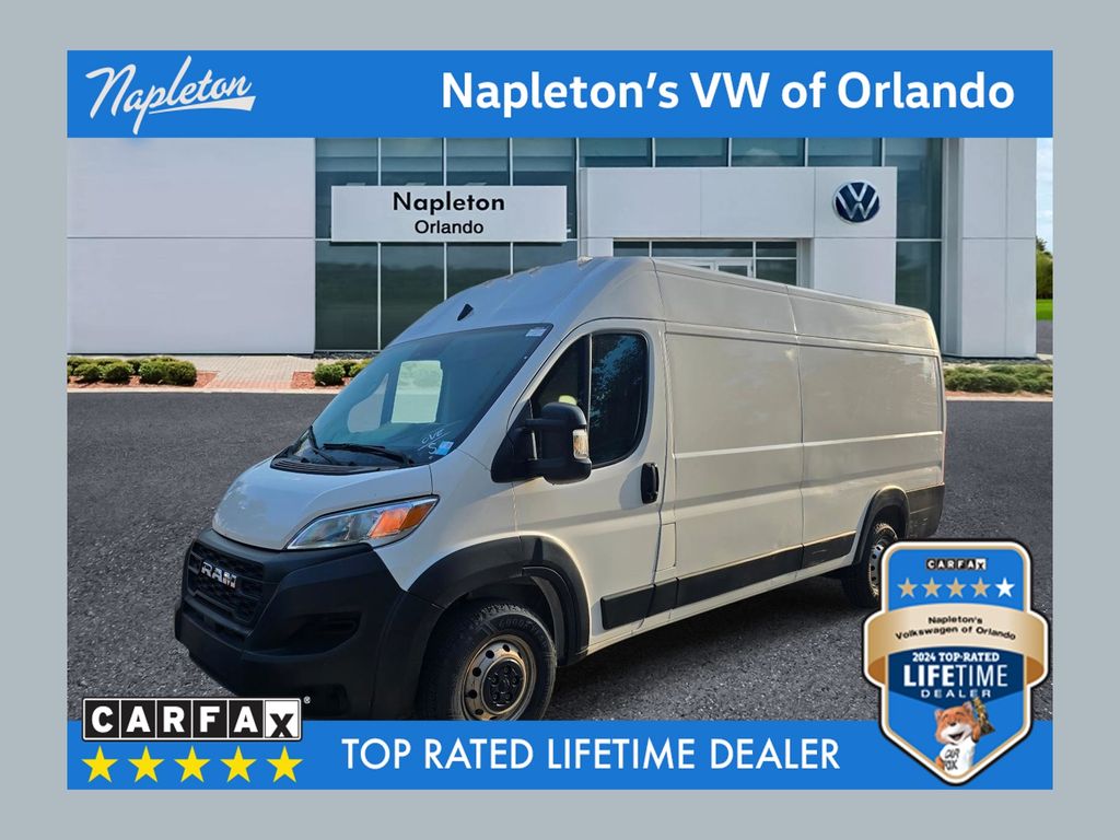 2023 RAM ProMaster 3500 159" WB High Roof Ext's photo