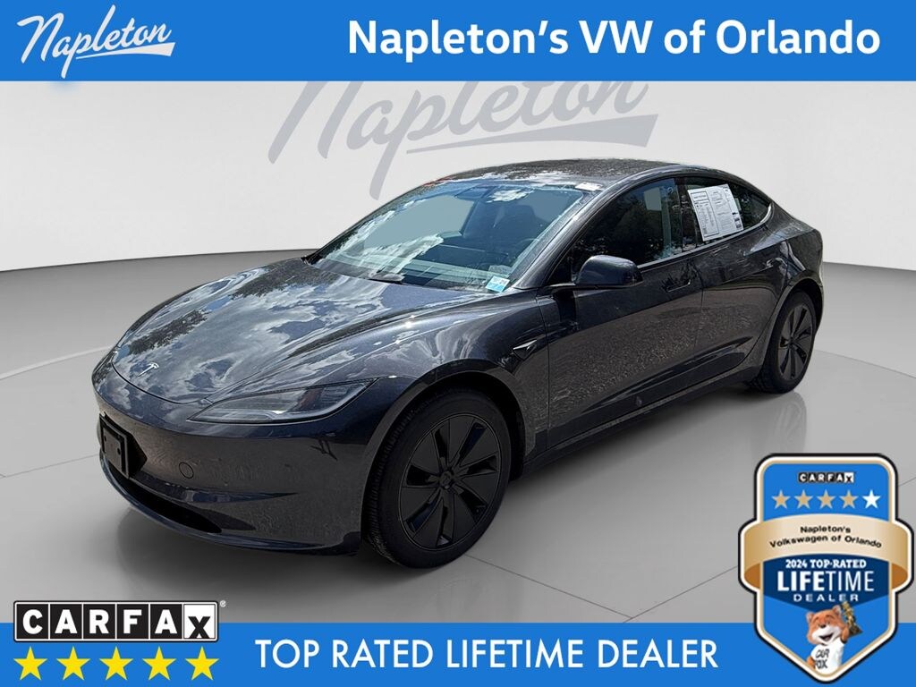 Used 2025 Tesla Model 3 Long Range Sedan