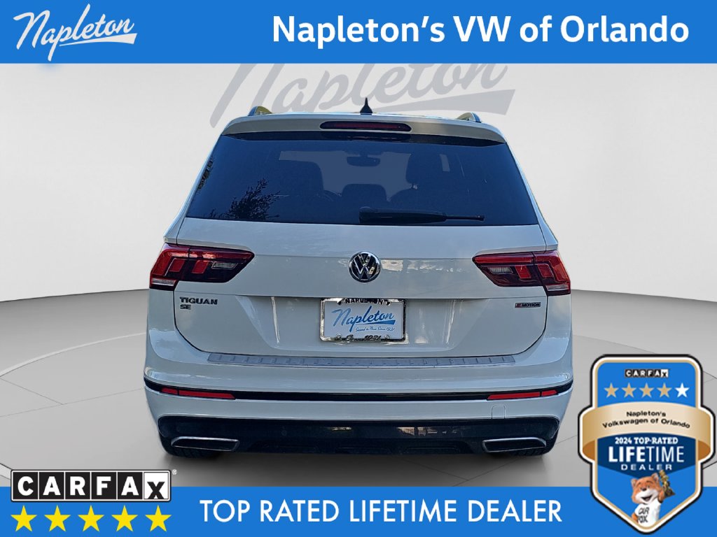 Used 2021 Volkswagen Tiguan 2.0T SE R-Line Black SUV