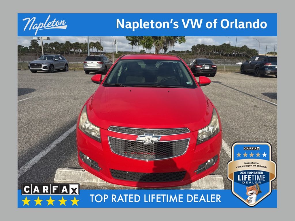 2014 Chevrolet Cruze 1LT